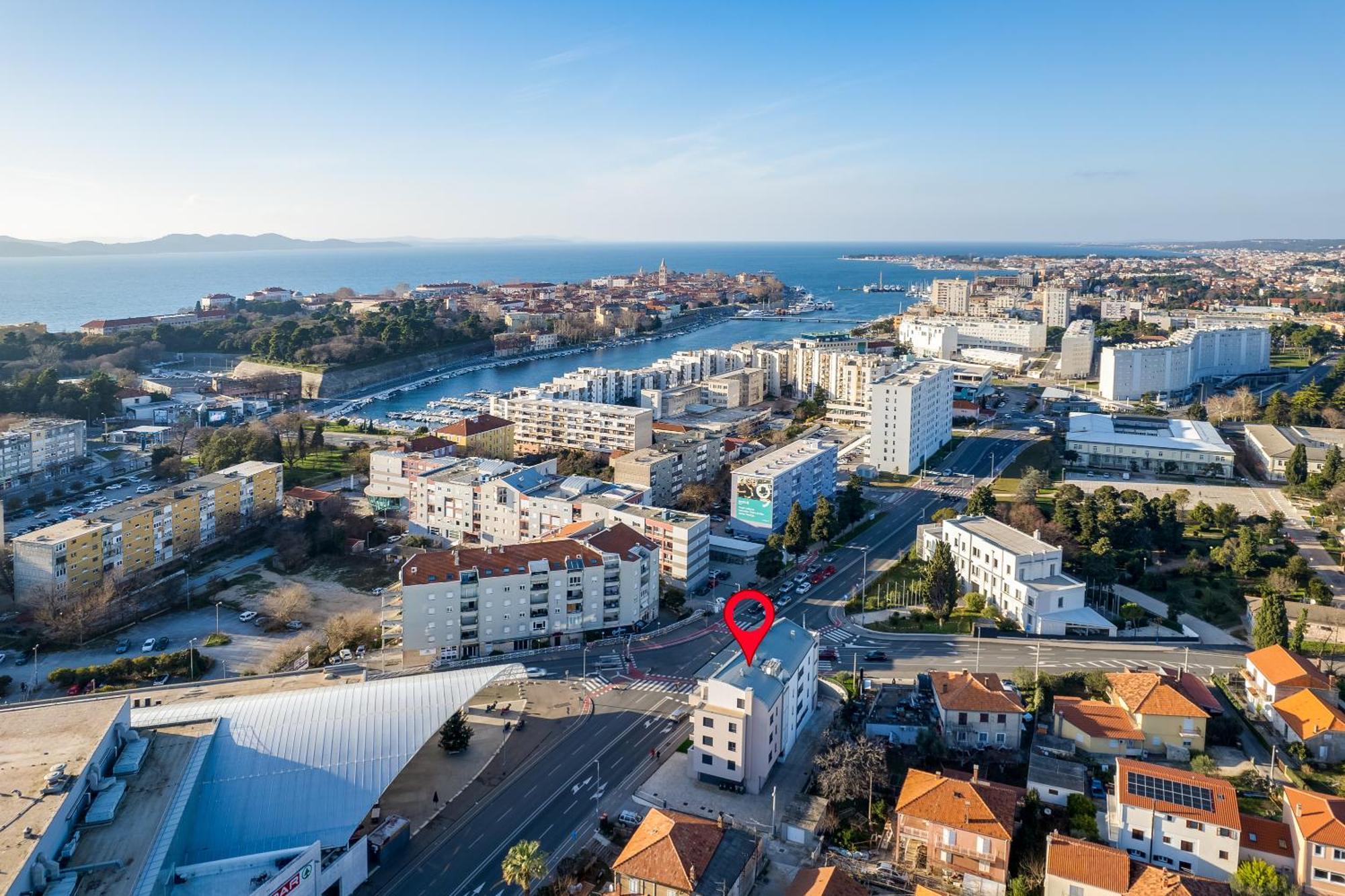 Tres Fenestras Zadar - Private Parking Apartment Exterior foto